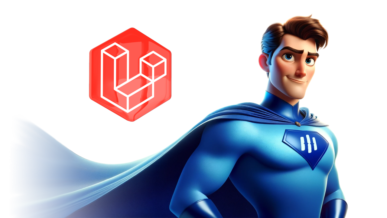 Laravel mit Homepage Helden