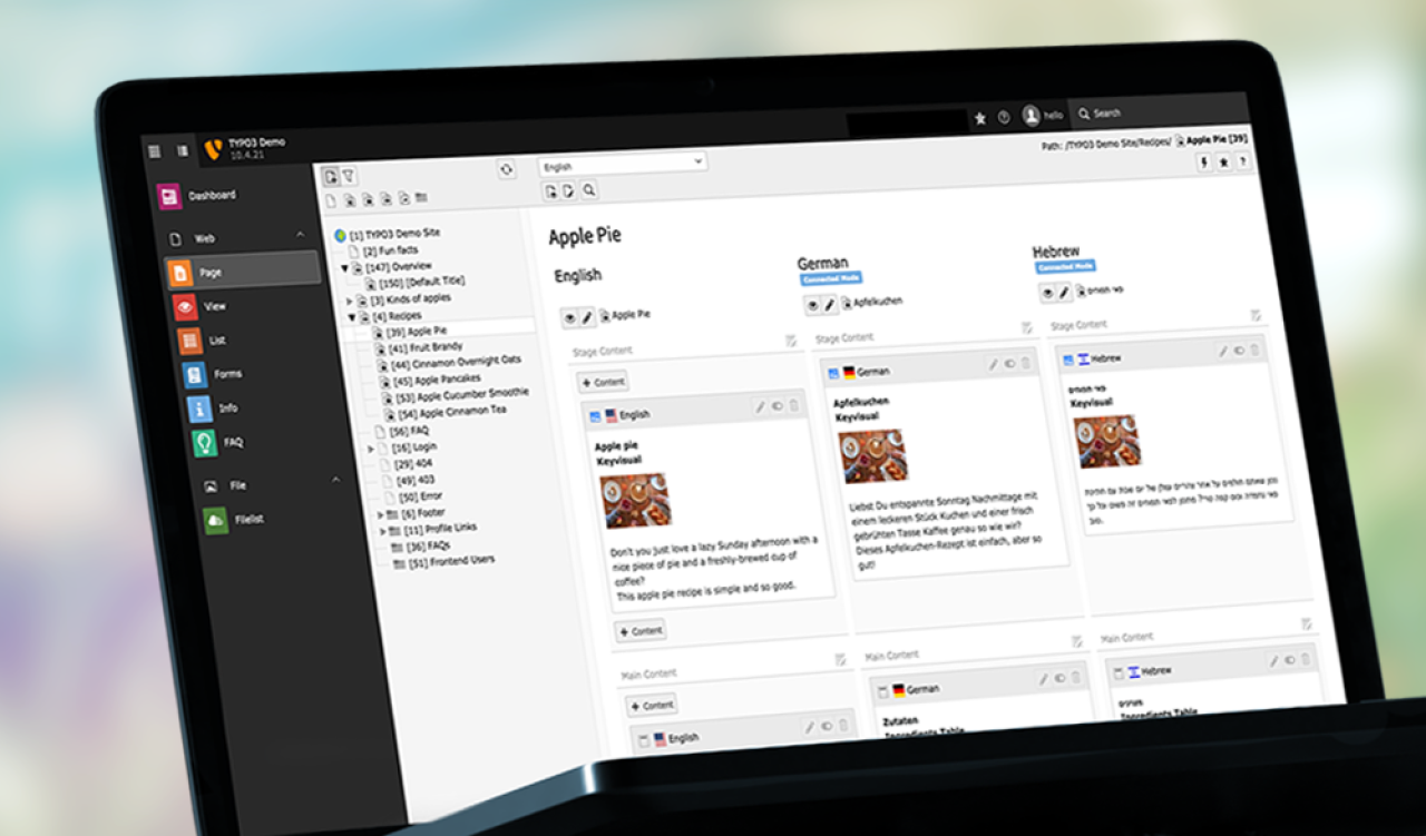 TYPO3 CMS im Vergleich