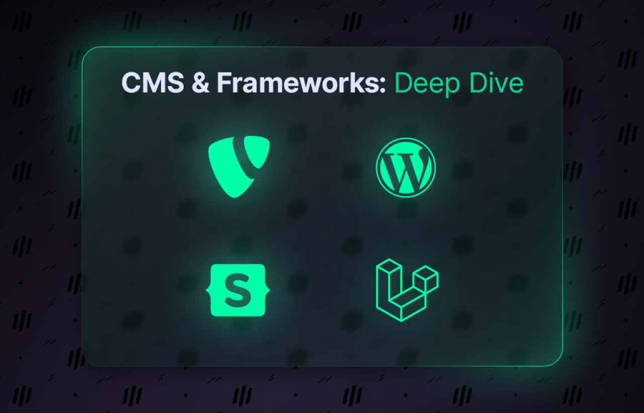 CMS & Frameworks Deep Dive