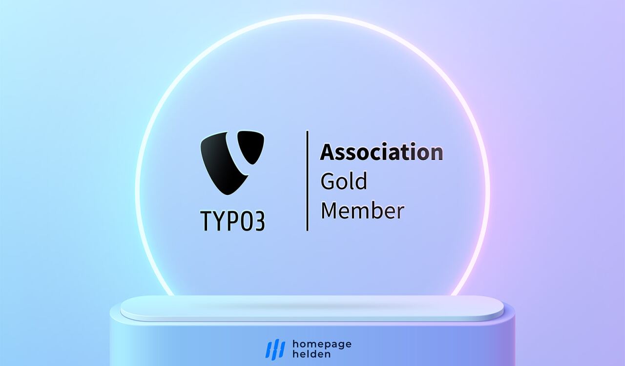 Gold-Mitgliedschaft in der TYPO3 Association