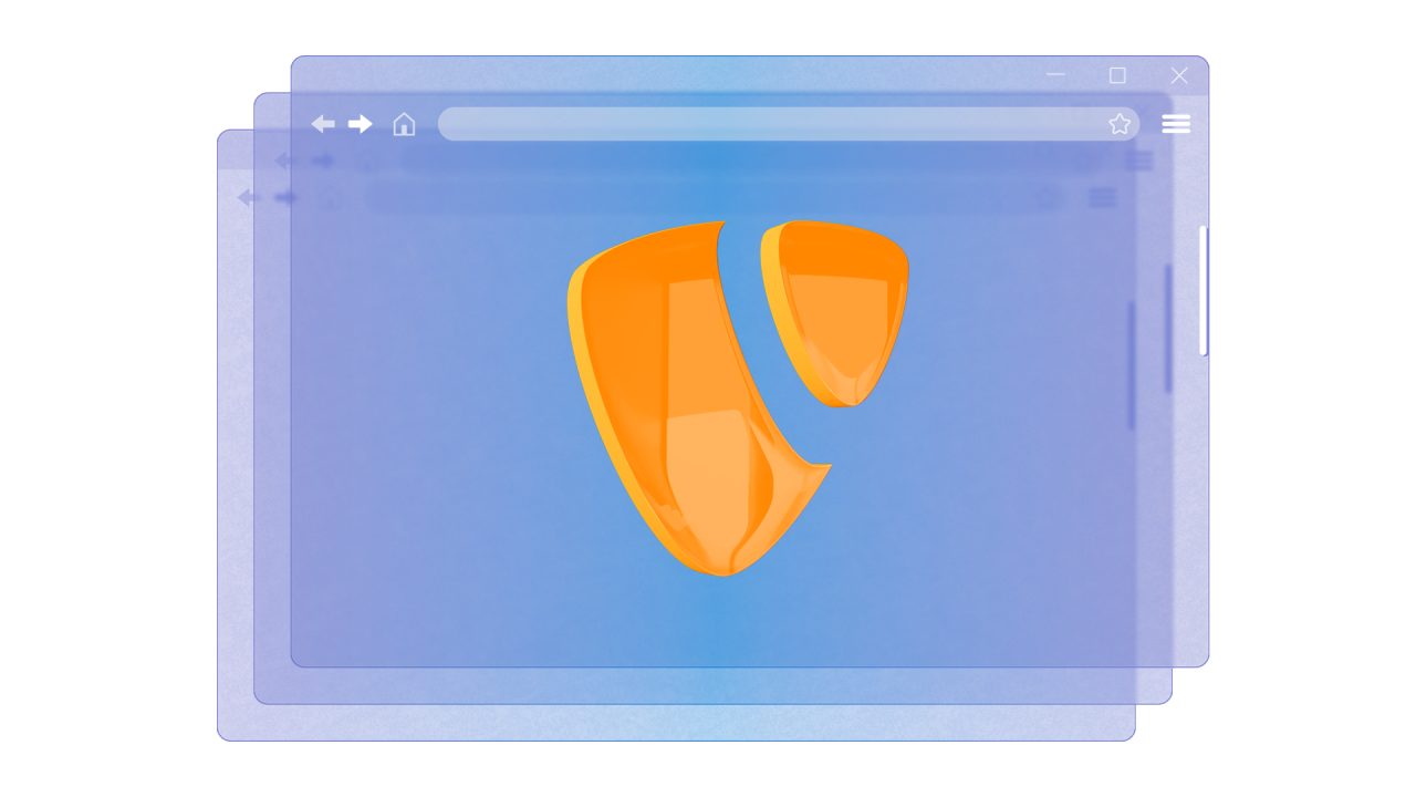 TYPO3 CMS Multi-Site Funktionalität, Browserfenster