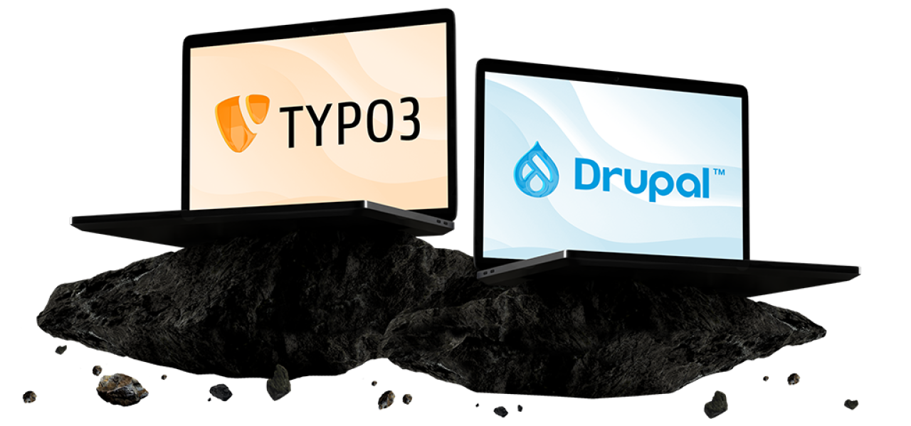 TYPO3 versus Drupal