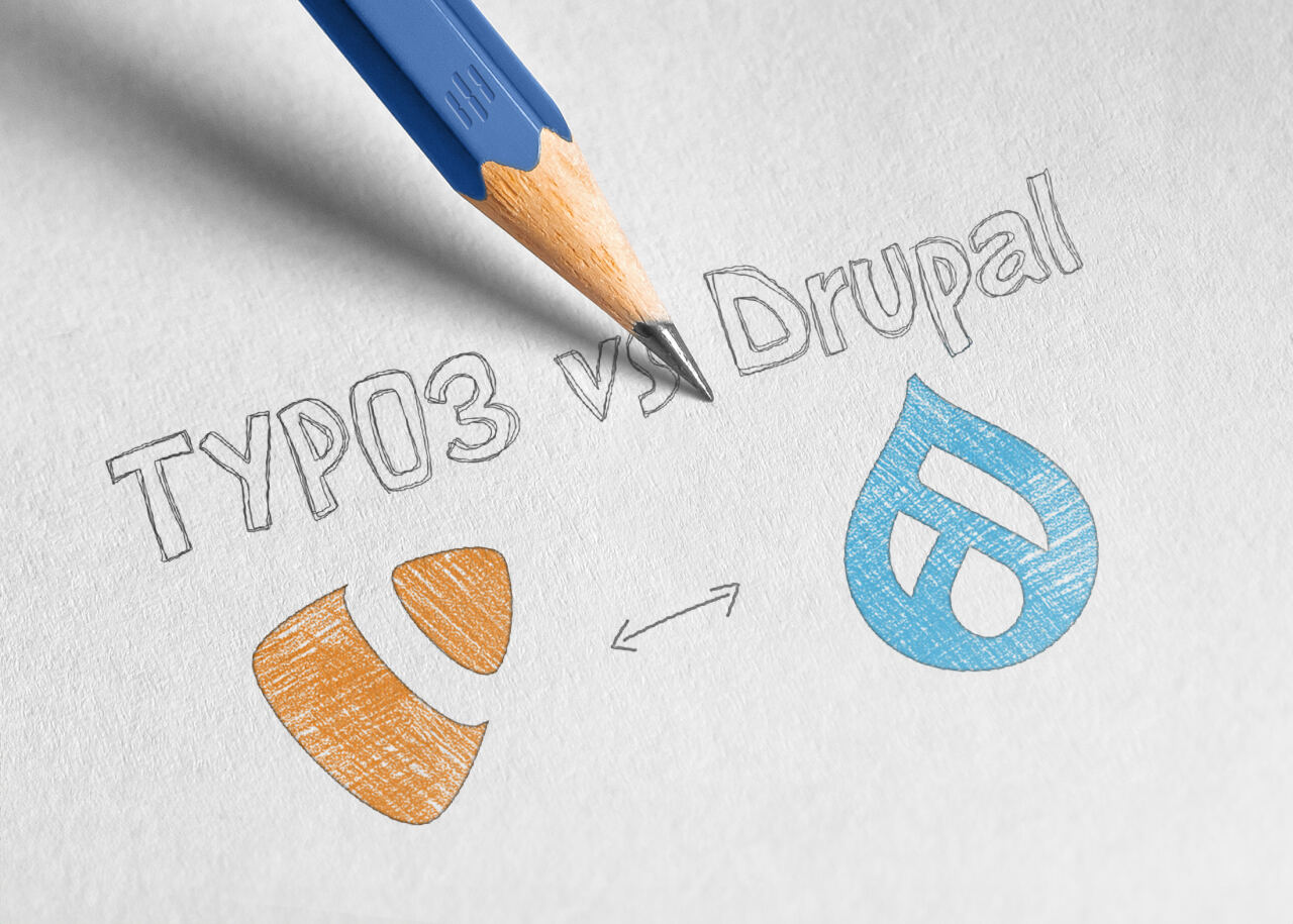 Drupal vs. TYPO3 - ein Vergleich