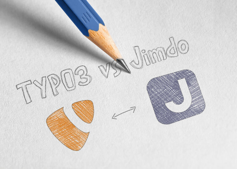 TYPO3 vs. Jimdo