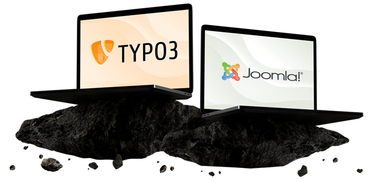 TYPO3 versus Joomla