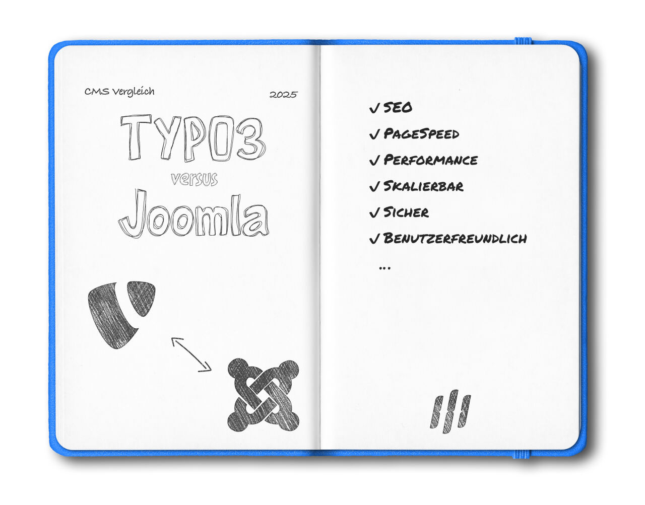 Joomla oder TYPO3