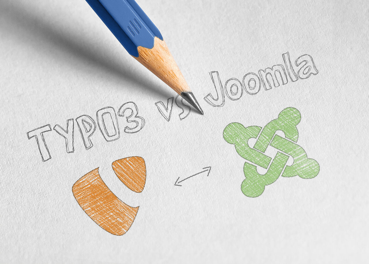 Joomla vs. TYPO3 - ein Vergleich