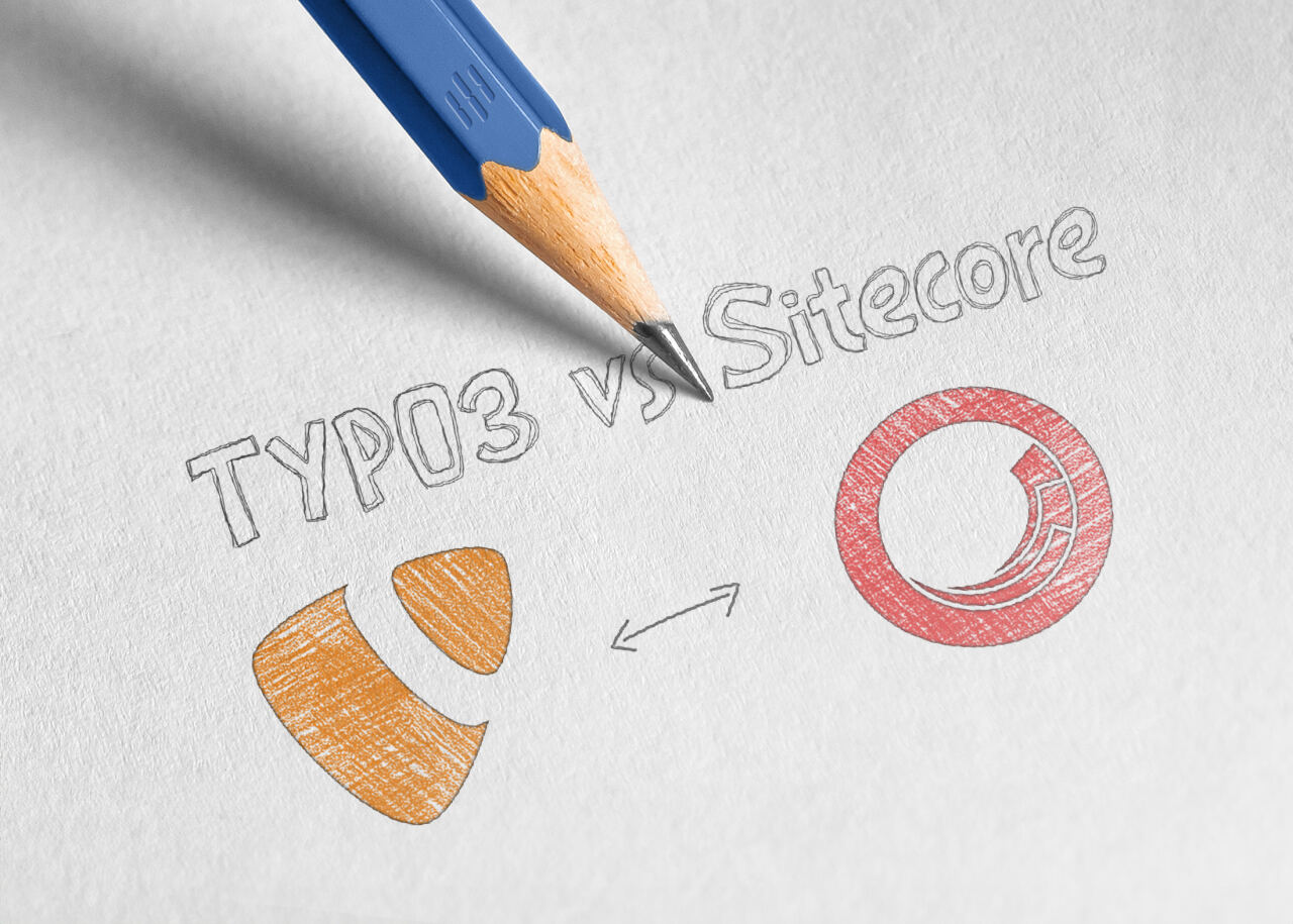 Sitecore vs. TYPO3 - ein Vergleich
