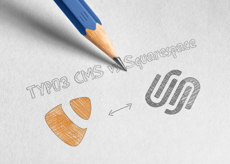 TYPO3 vs. Squarespace