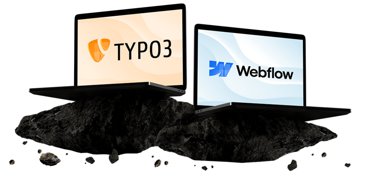 TYPO3 versus Webflow