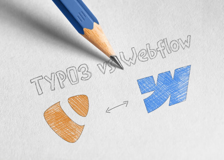 TYPO3 vs. Webflow