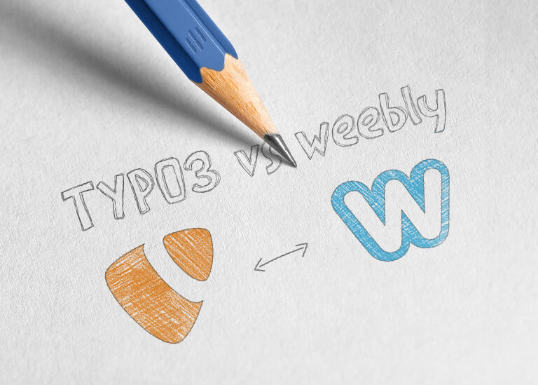 TYPO3 vs. weebly