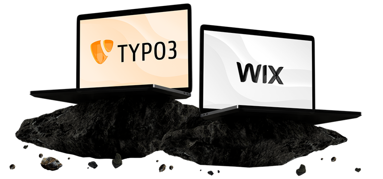 TYPO3 versus Wix
