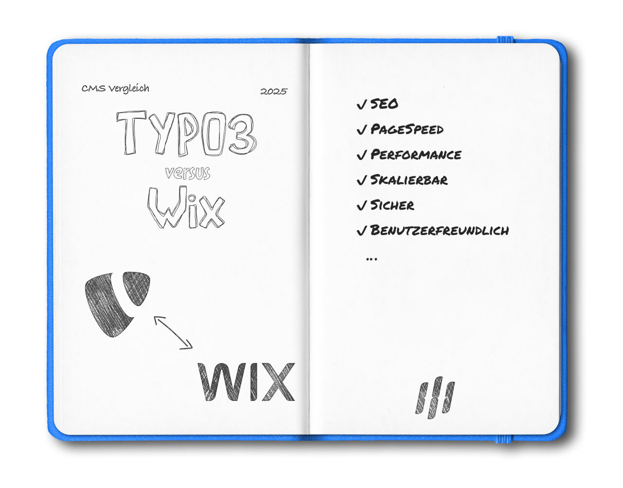 Wix oder TYPO3