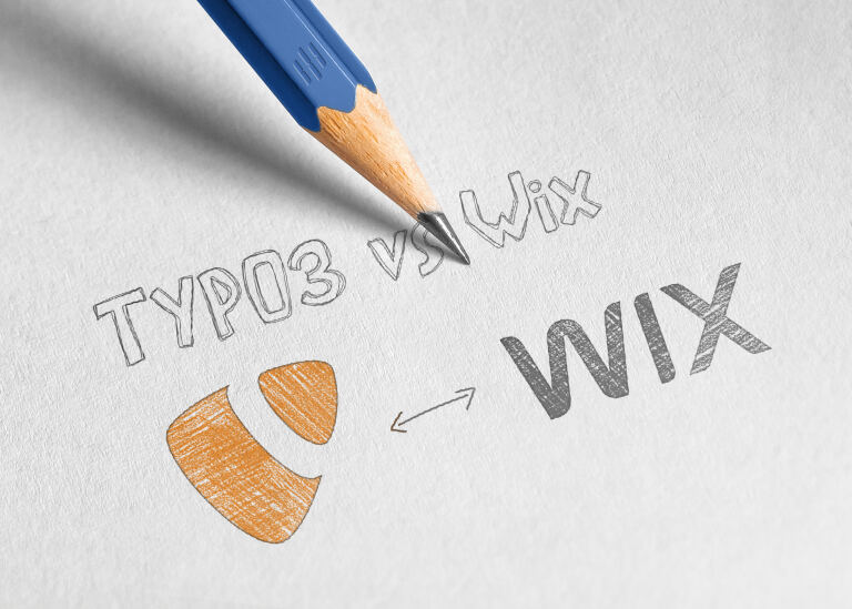 TYPO3 vs. Wix