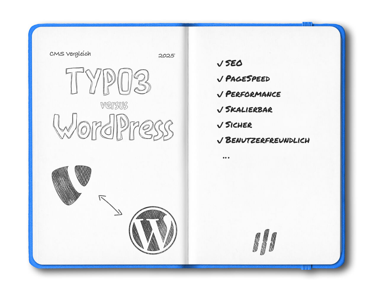WordPress oder TYPO3
