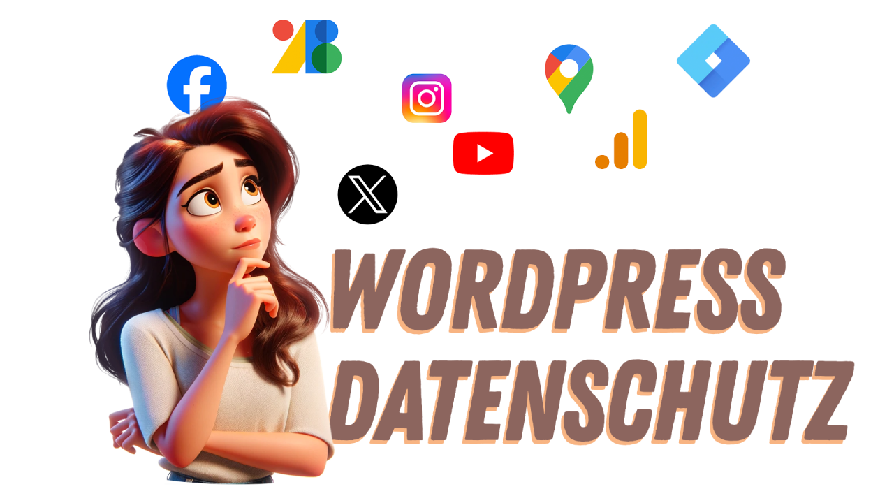 WordPress Datenschutz bei Drittanbietern