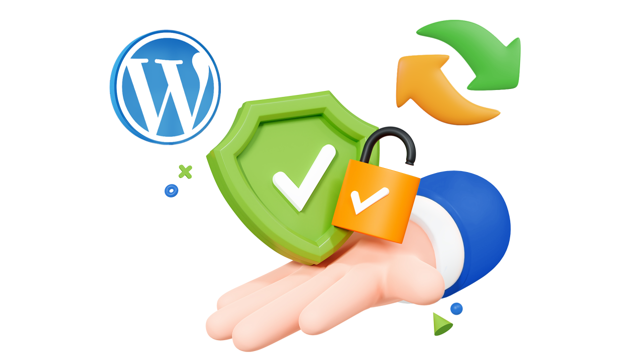 WordPress Wartung