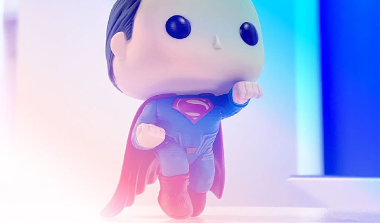 Krasser Homepage Helden Superman