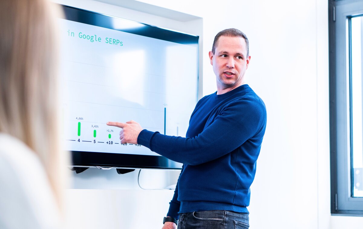 Einblick in die Webdesign-Agentur Homepage Helden.