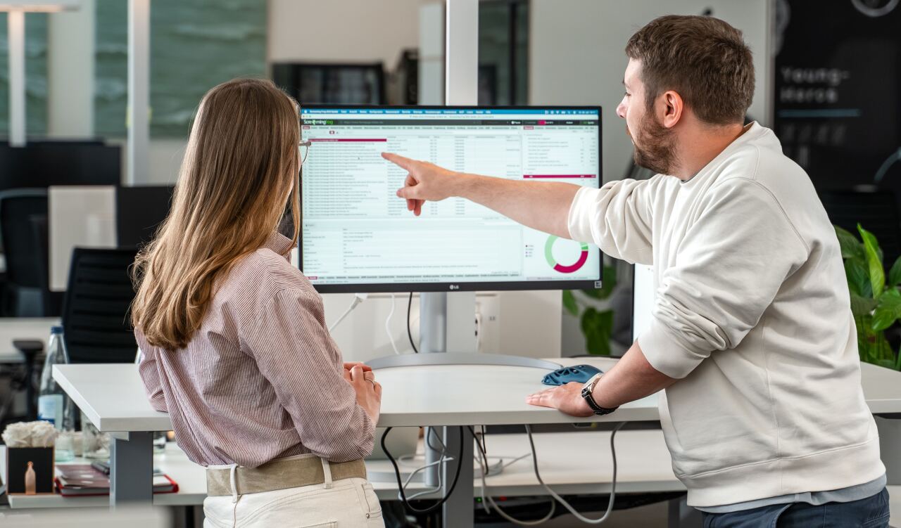 SEO Beratung: persönliches Strategiegespräch bei Homepage Helden