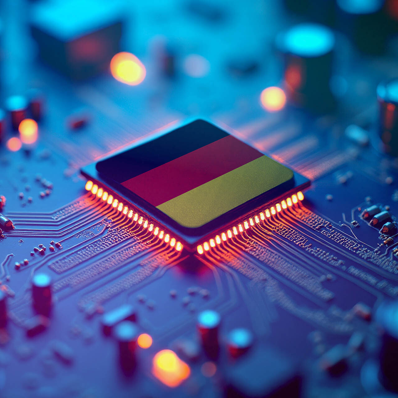 Hosting Künstlicher Intelligenz in Deutschland