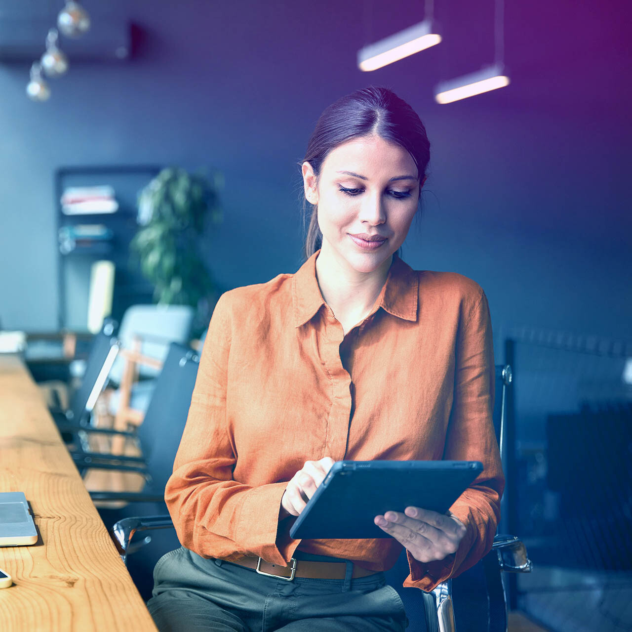 Unternehmensinterne KI-Anwendung