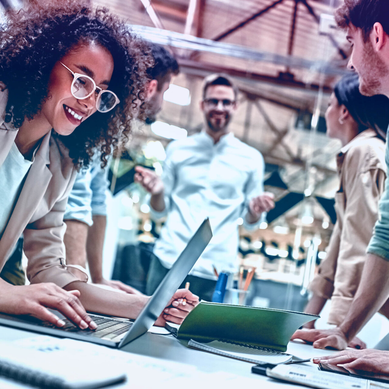 Künstliche Intelligenz im Team nutzen