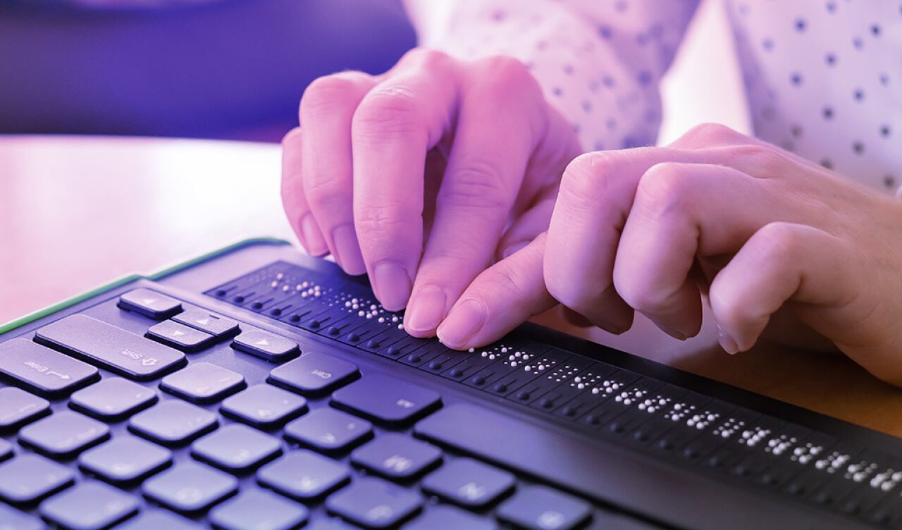 Barrierefreier Zugriff auf Websites