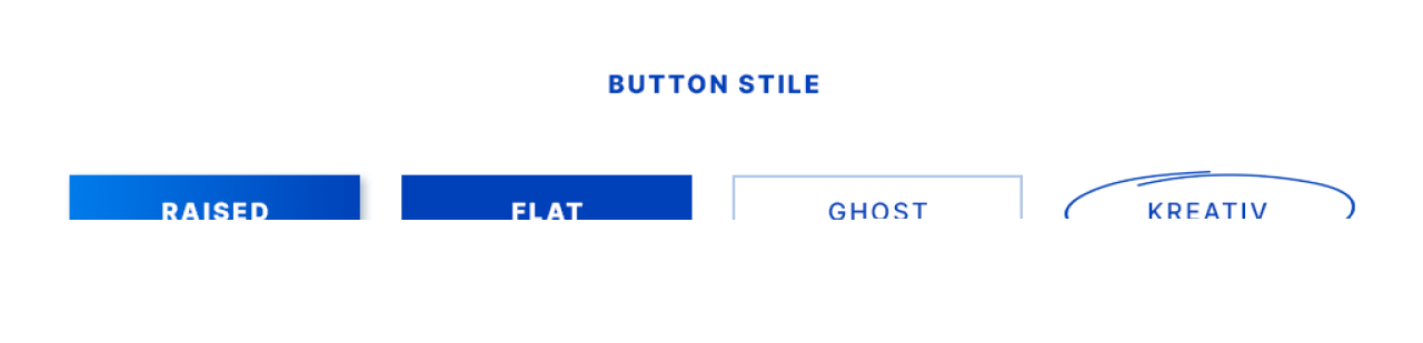 Stile der Buttons im UI