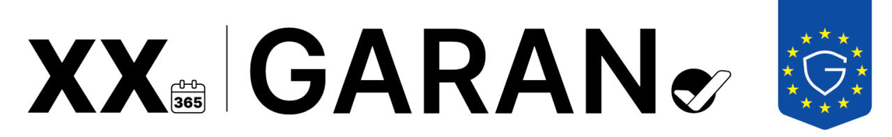 GARAN-Label in der verkürzten Darstellung für E-Commerce