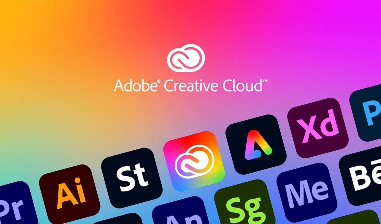 Adobe Creative Cloud Apps