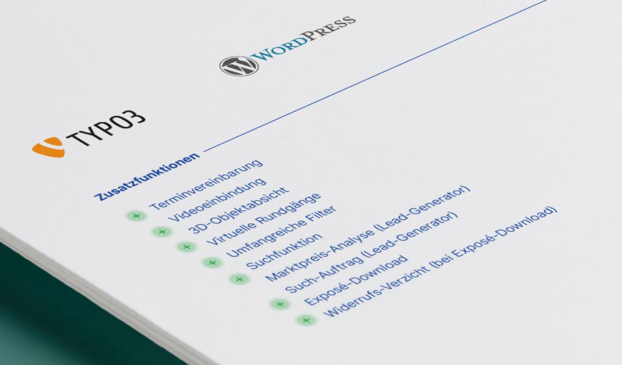 Zusätzlicher Funktionsumfang der FLOWFACT Schnittstelle