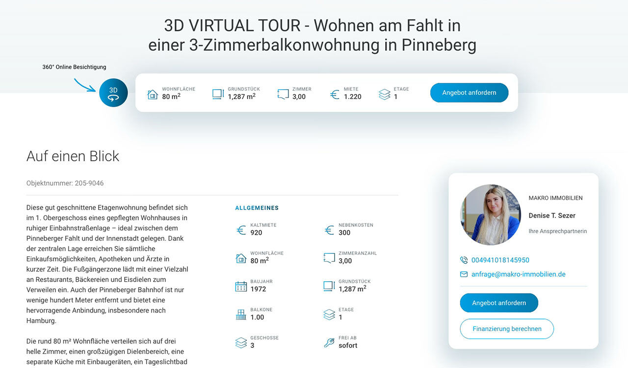 TYPO3 und WordPress OpenImmo Schnittstelle