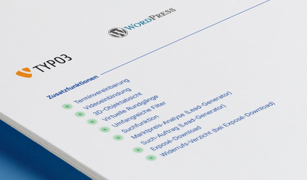 onOffice Schnittstelle: Funktionen sind flexibel erweiterbar