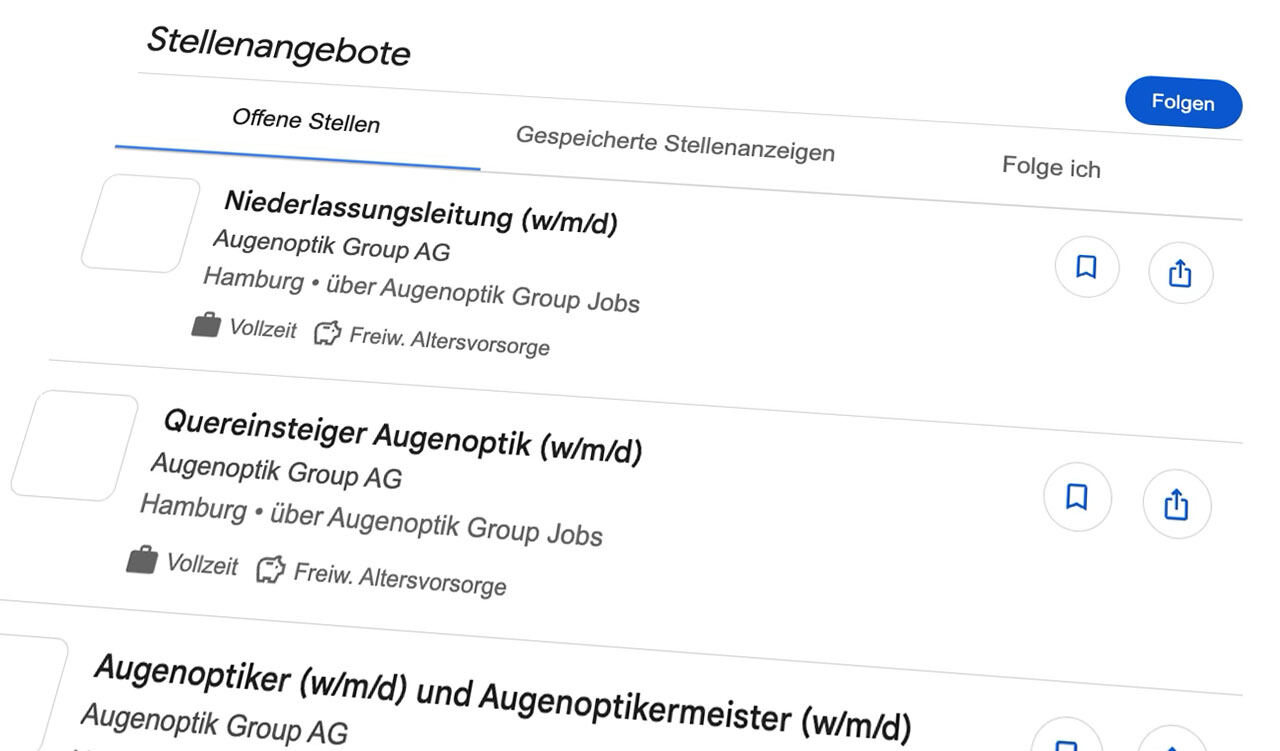 Google for Jobs API