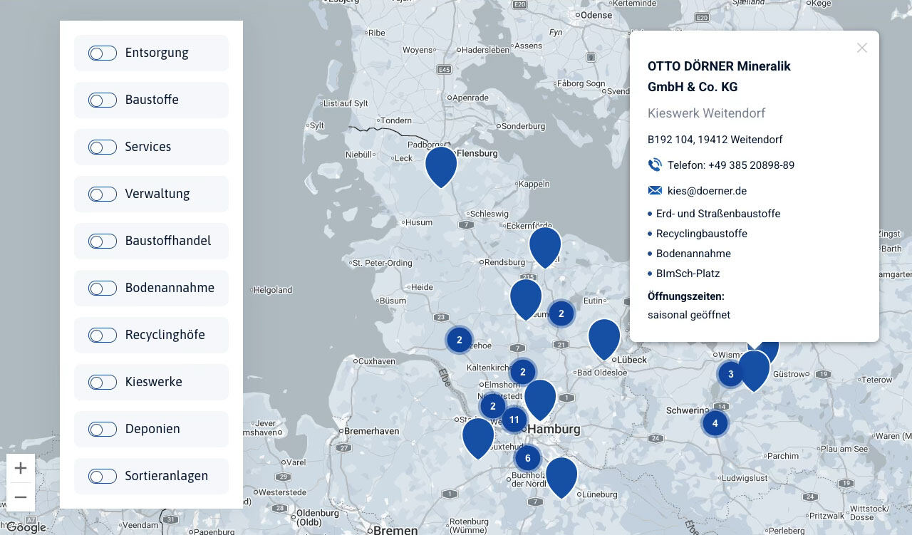 Google Maps API