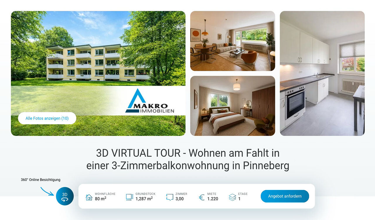 OpenImmo Immobilien Schnittstelle