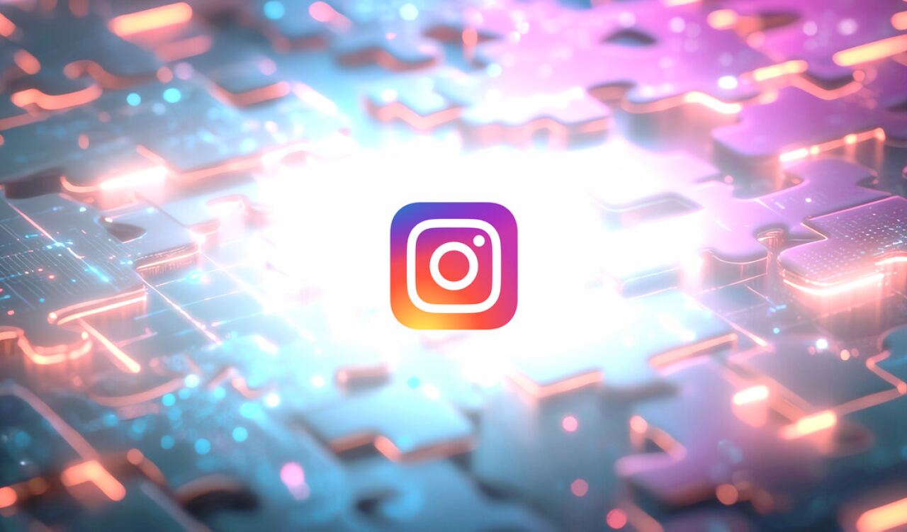 Social Media lebendig auf der Website.