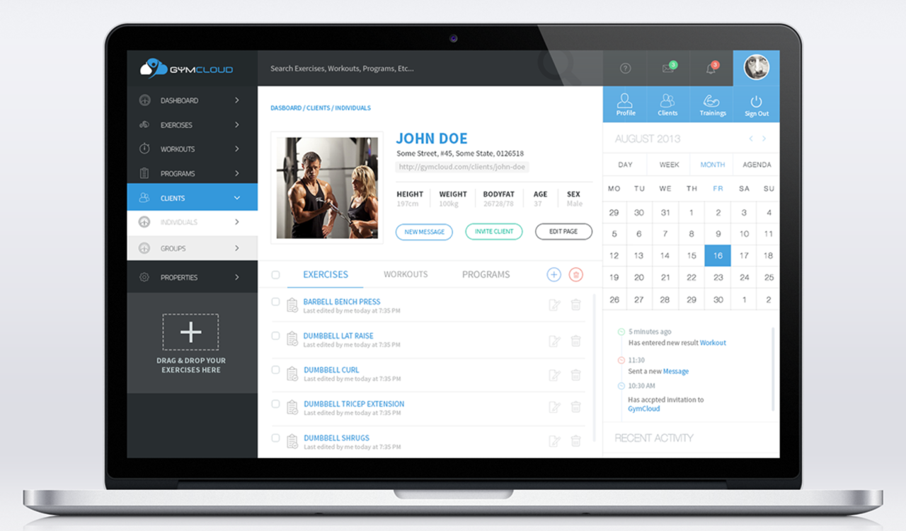 Laravel Web-Applikation