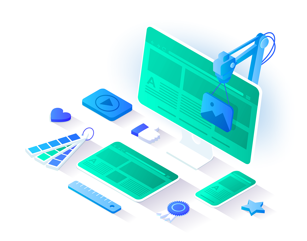 CMS Vergleich - TYPO3, WordPress