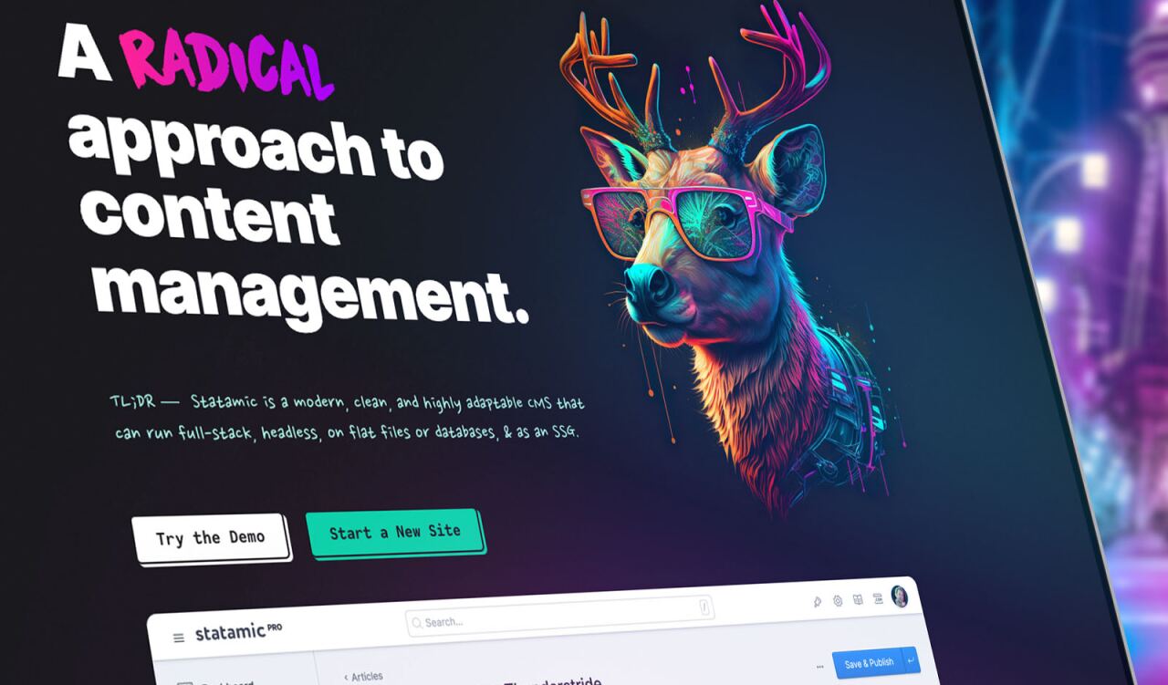 Statamic CMS