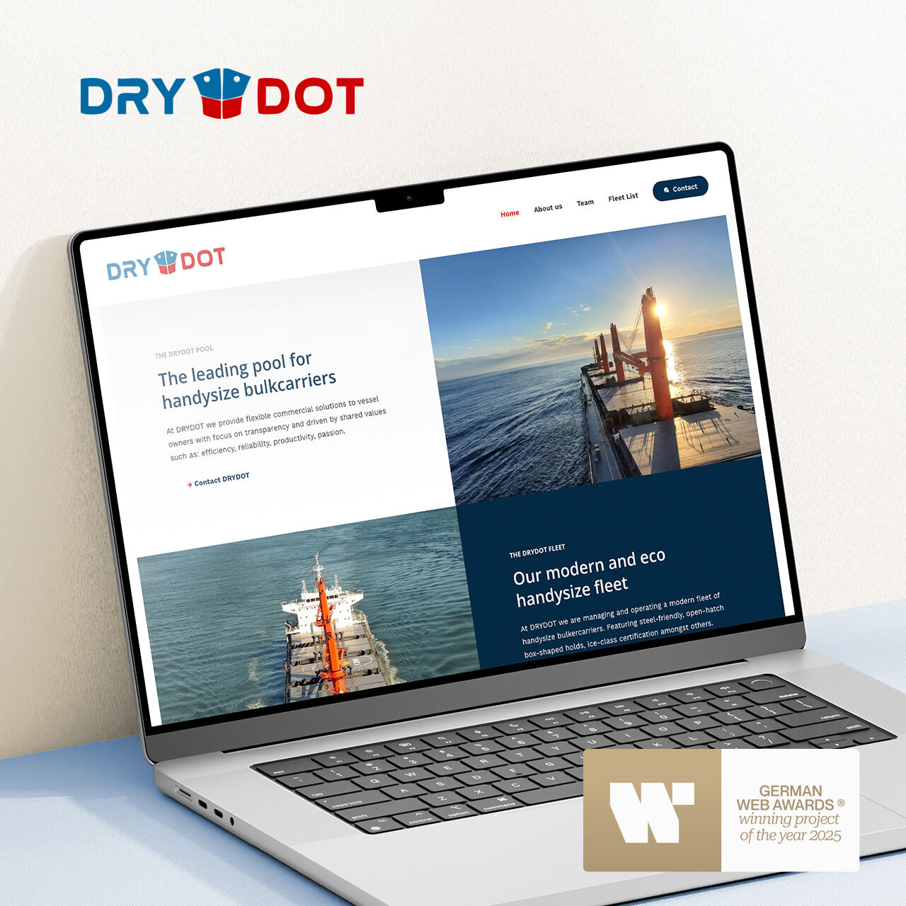 Statamic Referenz / Case Study DRYDOT