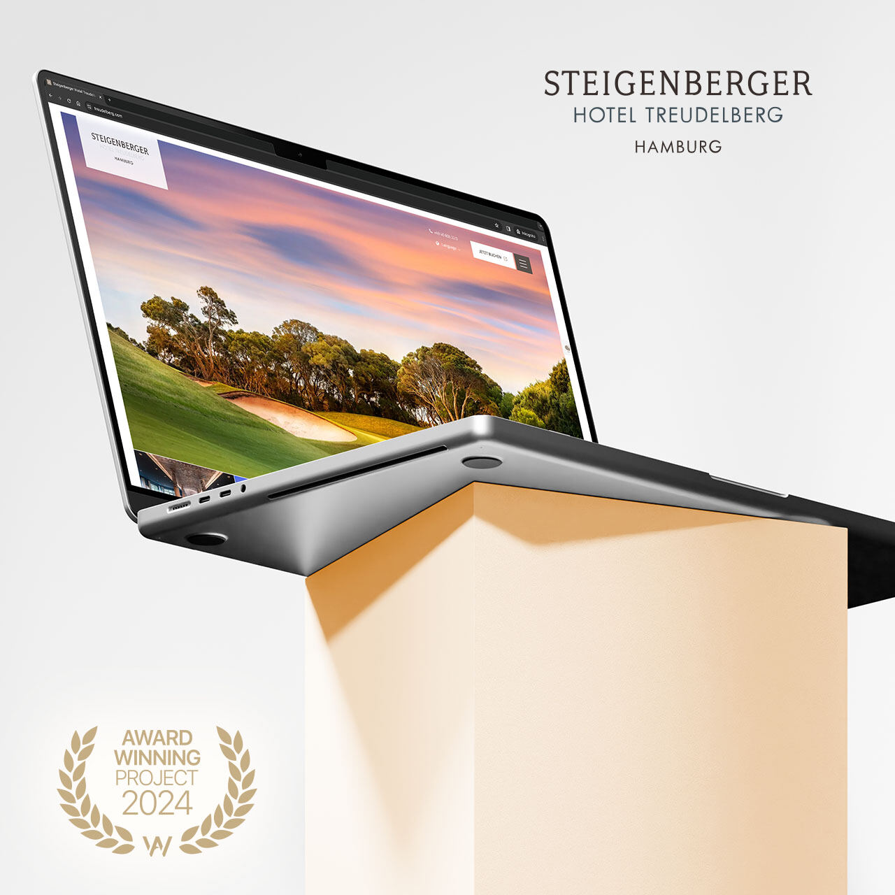 TYPO3 Referenz / Case Study Steigenberger Hotel Treudelberg Hamburg