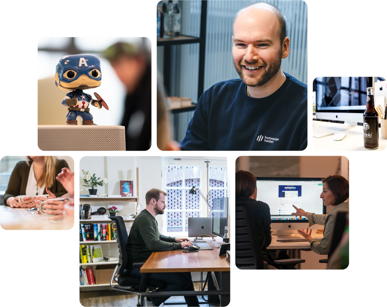 Mitarbeiter der TYPO3 Agentur Homepage Helden