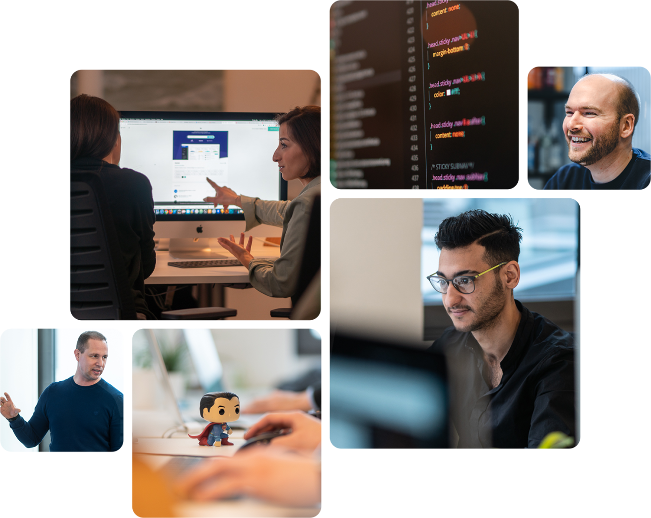 Mitarbeiter der WordPress Agentur Homepage Helden