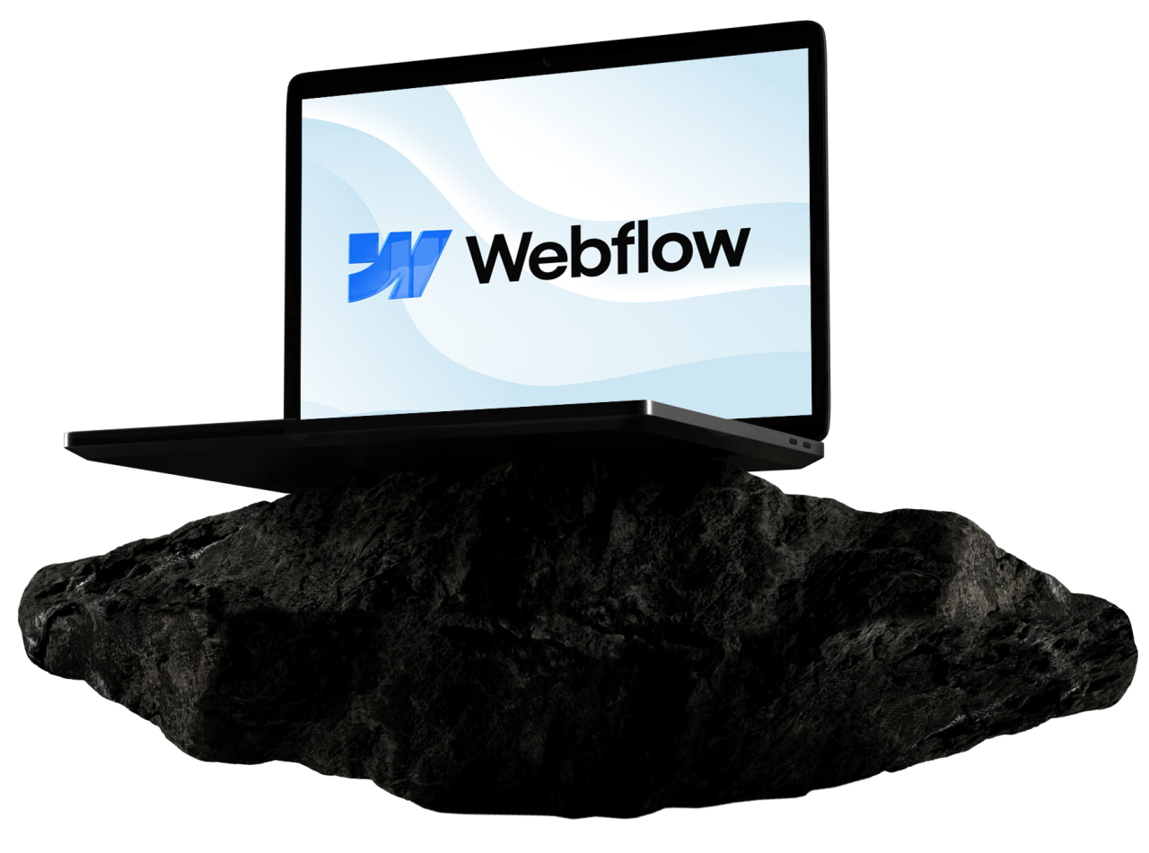 Webflow CMS.