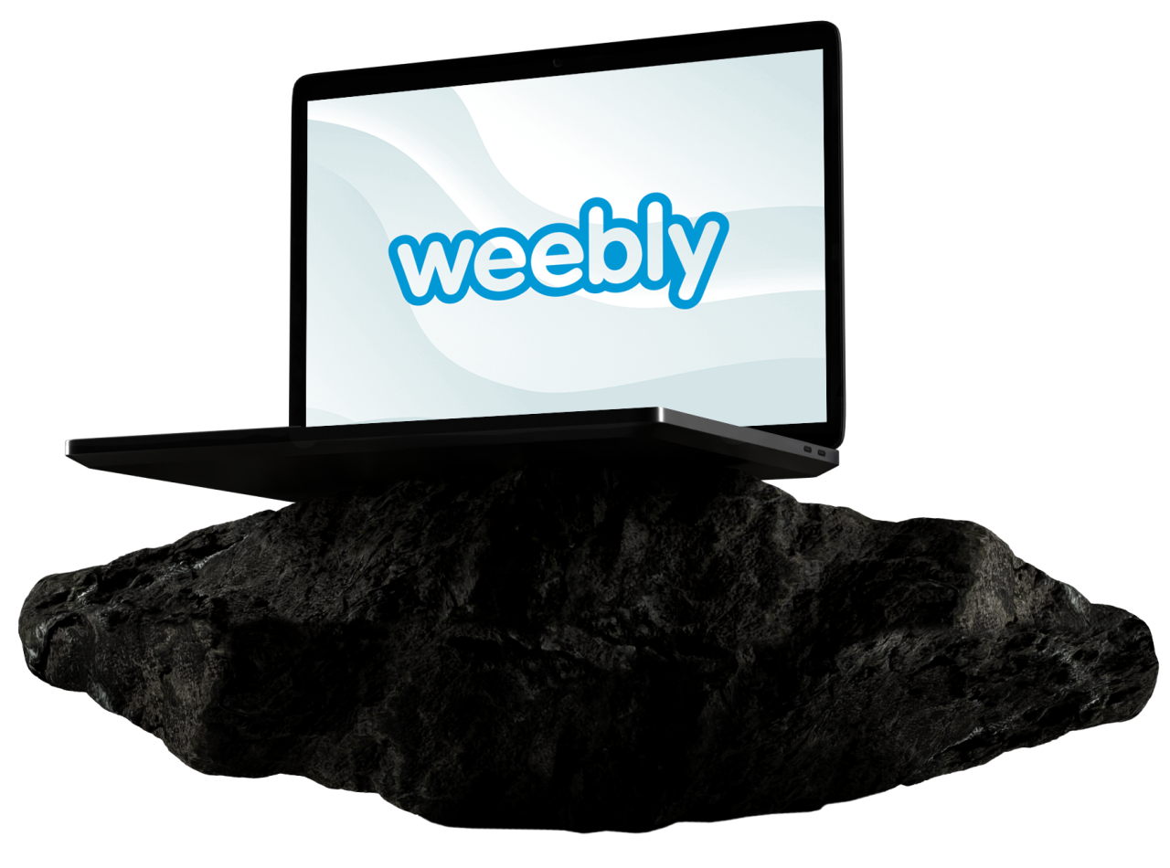 Weebly CMS.