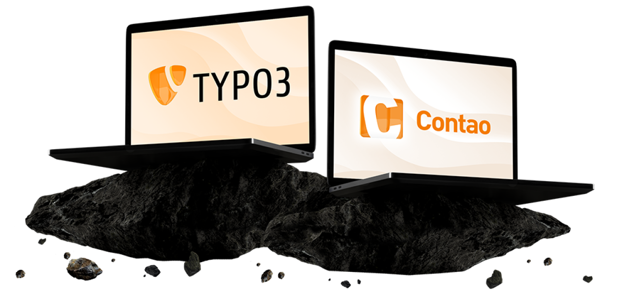 TYPO3 versus Contao.