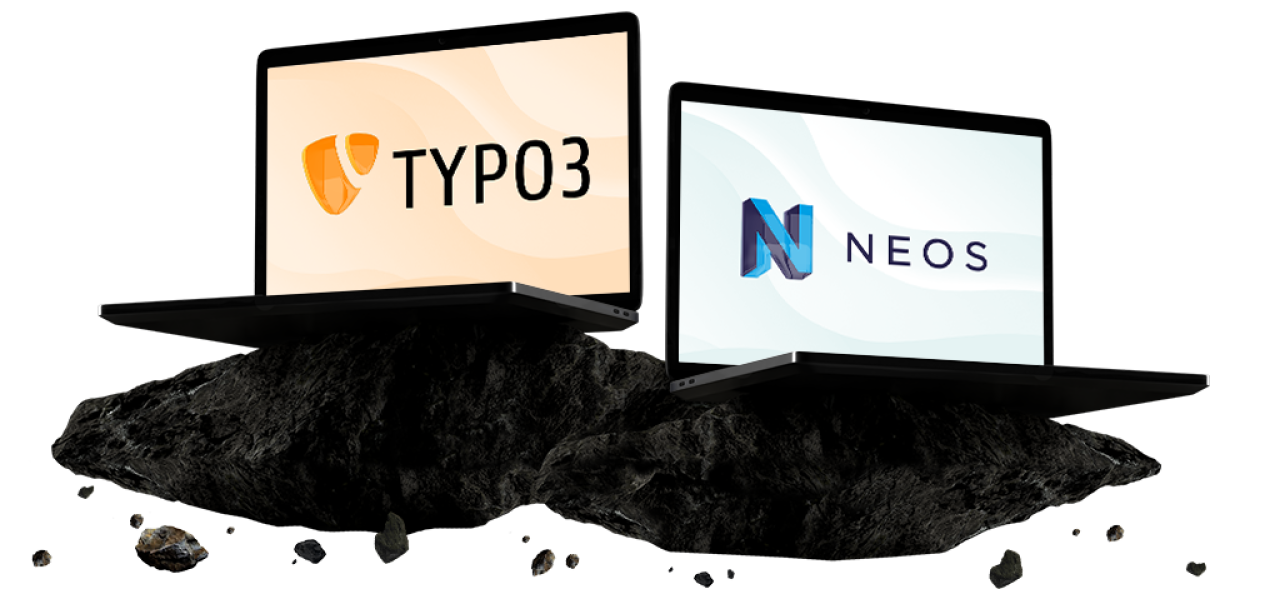 TYPO3 versus Neos.